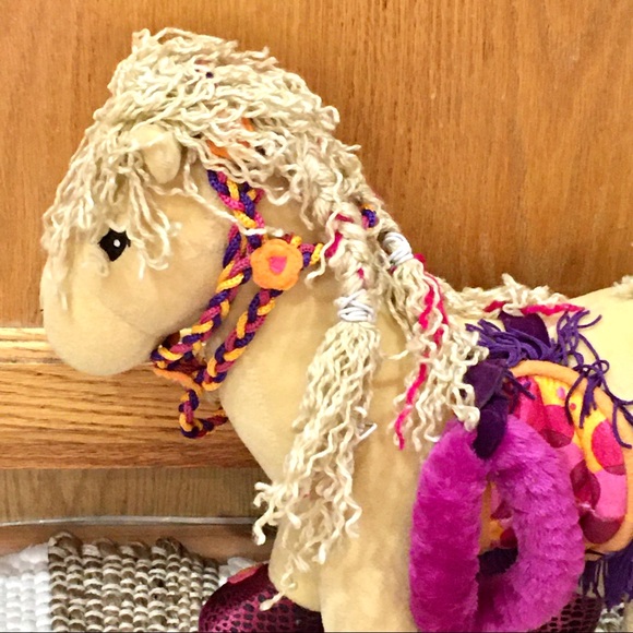 Groovy Girls horse stuffed animal play time kids toys